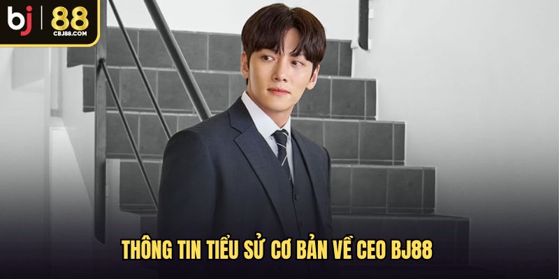 Thông tin tiểu sử cơ bản về CEO BJ88