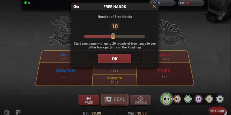 Hé lộ tuyệt chiêu đánh Dragon Tiger chuẩn xác