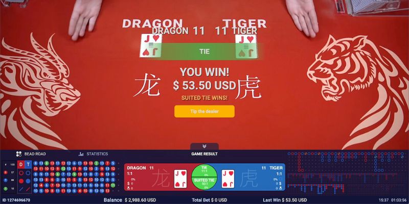 Đôi nét sơ lược về siêu phẩm Rồng Hổ