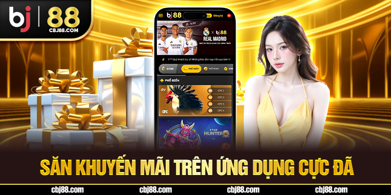 Săn khuyến mãi trên ứng dụng cực đã