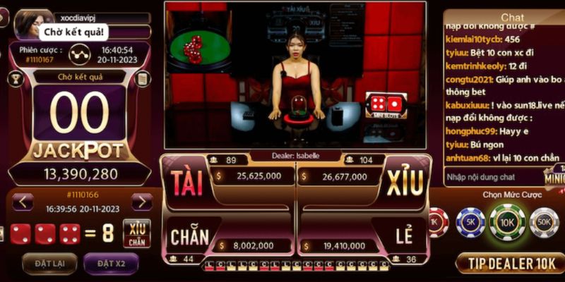 Các cửa cược Tài Xỉu online hấp dẫn