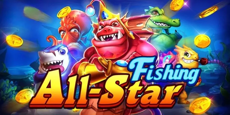 All-Star Fishing - Ra Khơi Săn Thưởng, Tiền Bạc Rủng Rỉnh