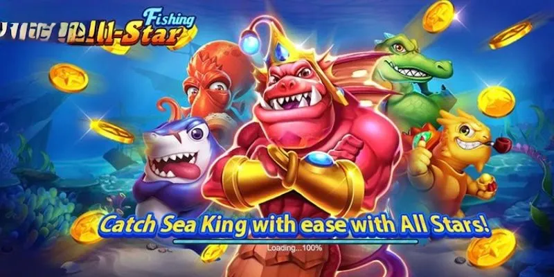 Khám phá tổng thể về game săn cá All Star