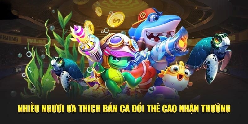 Khám phá về trò chơi bắn cá cực kỳ hấp dẫn