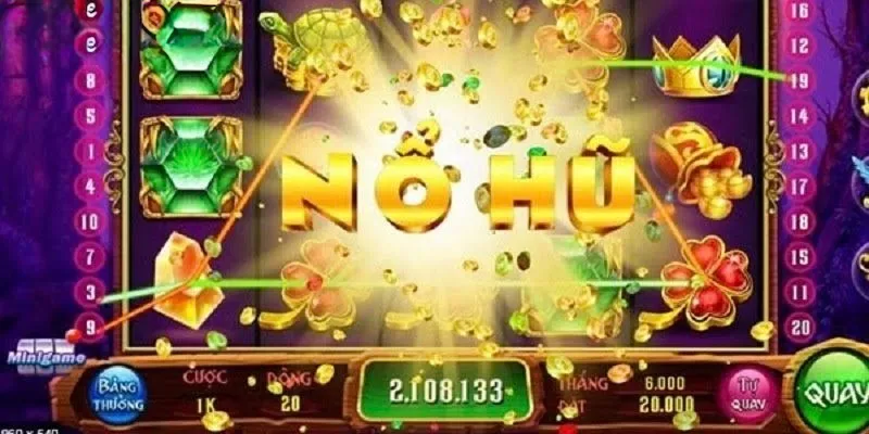 Top game nổ hũ hay nhất đang khuấy đảo hiện nay