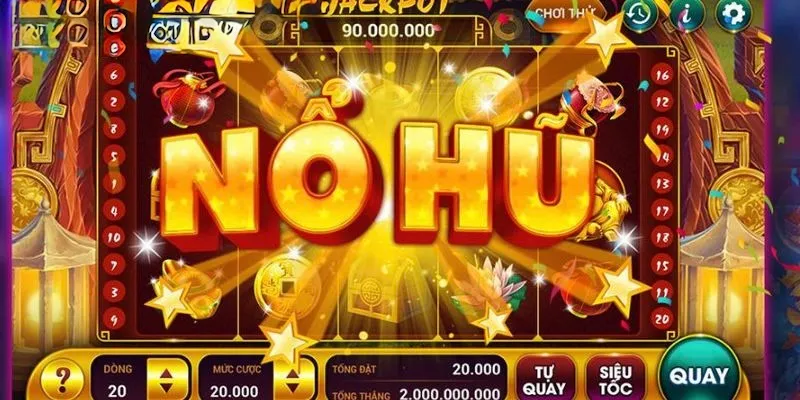 Thông tin cần lưu ý về top game nổ hũ hay nhất
